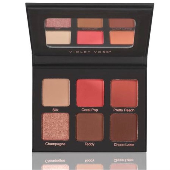 Coral Pop Eye Shadow And Pressed Pigment - Picture 4 of 4